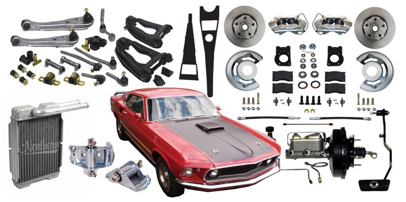 Mopar Parts Muscle Car Accessories Qatar